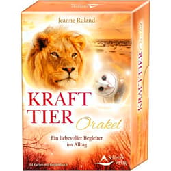 German Edition by Jeanne Ruland (Author) Das Krafttier-Orakel: Ein liebevoller Begleiter im Alltag - 64 Karten mit Begleitbuch