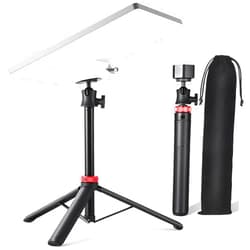 Datop Starlink Mini Tripod Mount,with Aluminum Adapter Tripod Stand Mount Adjustable Height and 360°Tilt Compatible,Starlink mini Stand for Outdoor Camping, Traveling, RV | Starlink Mini Accessories