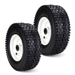 AEagle New Air Filled Lawnmower Tires on Wheel 13x5.00-6