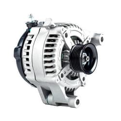 SANKAKU Alternator Compatible with Jeep Wrangler V6 3.6L 2012-2018, with Jeep Wrangler JK V6 3.6L 2018， Replace 421000-0810 AND0582 11584, 150Amp CCW ER 6-Groove Pulley