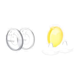 Medela SoftShells Breast Shells for Sore Nipples for Pumping or Breastfeeding & Contact Nipple Shield for Breastfeeding