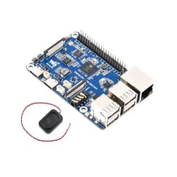 Wonrabai AI ESP32-P4-WIFI6-DEV-KIT Development Board, Based On ESP32-P4 and ESP32-C6, Supports Wi-Fi 6 and Bluetooth 5 / BLE 5, Rich Human-Machine Interfaces, Supports AI Speech Interaction, with Speaker