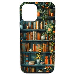 Books Coffee and Flowers Vintage Library Books and Coffee Vintage Library Case for iPhone 12 mini