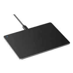 HongMall External Trackpad, Wired Ultra Slim Trackpad with Multi-Touch Gestures, Plug & Play- No Latency, Touchpad Mouse for Windows 7/8/10/11- Black