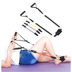 JFMkaer Knee Replacement Recovery Aids, Hip/Knee Rehabilitation Equipment After Knee Surgery - Leg Stretcher Exercise Improve Mobility and Flexibility for Knee Pain
