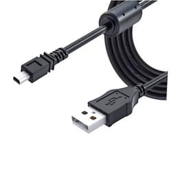 Aiivioll Replaceable USB Data Sync 8-pin Camera Cable Compatible with Sony Digital Camera Cybershot Cyber-Shot DSCH300 DSCW800 DSCW830 DSC-W370 (1.5m)