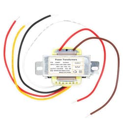 Kzfuli 24V 40VA Control Transformer. Primary Voltage 120, 208, 240V 50hz-60hz ，Secondary 24V Multi tap Transformer, Compatible Jard 4031F Packard 42440， HVAC Furnace Multi tap Transformer.