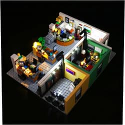 BrightAura LED Lighting Kit for Lego 21336 - for The Office Model DIY Custom Lights (Model Not Included)
