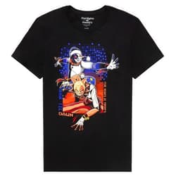 Seven Times Six Five Nights at Freddy's Mens' Dusk Till Dawn Daycare Attendant Adult Short Sleeve T-Shirt