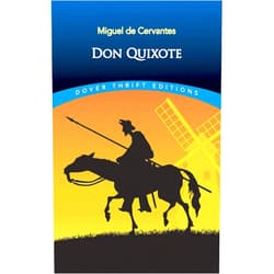 Miguel de Cervantes,Tobias Smollett Don Quixote (Dover Thrift Editions: Classic Novels)
