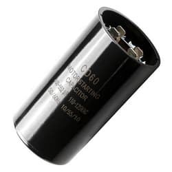 Seentech 460-552 uf/MFD 110-125 VAC ±20% CD60 Round Motor Start Capacitor 50/60 Hz AC Electric Motor Universal Fit for AC Motor Run or Fan Start and Cool or Heat Pump Air Conditioner