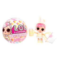 L.O.L. Surprise! LOL Surprise Pastel Party Collection Limited-Edition Doll with 6+ Surprises to UNbox Including Hops Tot with Matching Easter Fashions and Accessories – Great Gift for Kids Ages 4+