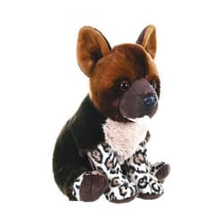 Wild Republic African Wild Dog, Cuddlekins, Stuffed Animal, 12 inches, Gift for Kids, Plush Toy, Fill is Spun Recycled Water Bottles (23435)