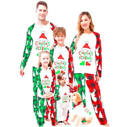IPajamas Christmas Pajamas for Family Matching Family Christmas Pajamas Matching Sets Xmas Pjs Sleepwear(QA9-Men, X-Large)