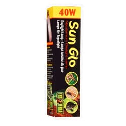 Exo Terra Sun-Glo Neodymium Lamp [Set of 2] Watt: 40 W