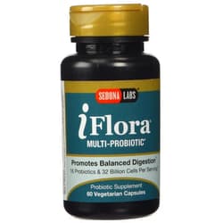 Sedona Labs IFLORA Multi-PROBIOTIC, 60 Cap - 2 Pack
