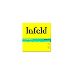 Thomastik-Infeld IN345 Bass Guitar Strings: Infeld Super Alloy 34-Inch 5-String Set W/Super Alloy Round Wound G, D, A, E, B Set