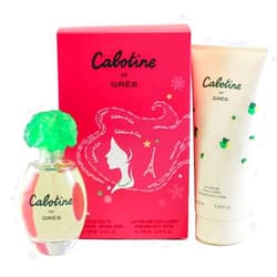 Gres Parfums Gres Cabotine De Gres By Parfums Gres For Women. Gift Set ( Eau De Toilette Spray 3.4-Ounces + Perfumed Body Lotion 6.76-Ounces )