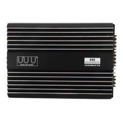YaeCCC 4 Channel Amplifier Car Audio Stereo Amplifier for Subwoofers 3200W 12V
