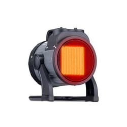 NewAir NGH160GA00, 120V Electric Portable Garage Heater, Heats Up to 160 Square Feet, Garge, Black and Gray