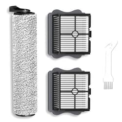 Isinlive 1+2 Pack iFloor 3/ S3 Brush Roller and HEPA Filter Set Compatible with Tineco iFloor 3/ Floor One S3 Cordless Vacuum Cleaners, 1 Pack Brush Roller + 2 Pack Vacuum HEPA Filters + 1 Pack Cleaner Tool
