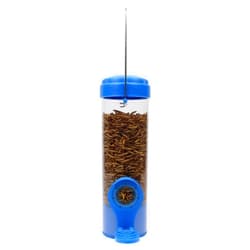 Perky-Pet 388F Dried Mealworm Bird Feeder with Flexports