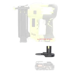 LQ-18RY Adapter Suitable for Ryobi 18v ONE+ Cordless Tools Used with Ridgid 18v Platform Batteries-Adapter Only,Black,ASB-0001
