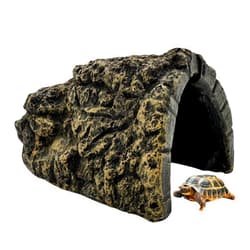 M2cbridge Aquarium Decorations Fish Hideout House Shelter Betta Cave (Rock Hide Cave)