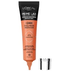 L'Oreal Paris Prime Lab Up to 24H Dullness Reducer, Face Primer Infused with Niacinamide to Reduce Face Dullness and Extend Makeup Wear, 1.01 Fl Oz