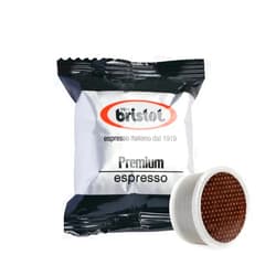 Bristot Capsules compatible with Lavazza* Espresso Point (FAP) | Medium Roast | 100 Count