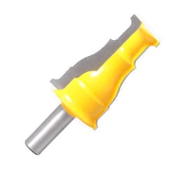 MMDSG Door & Window Casing Router Bit, 1/2 Inch Shank Handrail Milling Cutter, Tungsten Carbide Architectural Molding Woodworking Tools