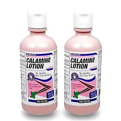 Humco Calamine Lotion 2 Pack (Calamine Tropical Suspension USP)