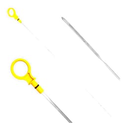 Tobenbone Car Engine Oil Dipstick, Car Accessories Engine Oil Dipstick Replacement OEM#CJ5Z-6750-A, Dip Stick for Checking Oil Compatible with 2.0L Escape Edge Explorer Focus Fusion(Yellow)