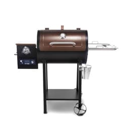 By PIT BOSS Pit Boss PB440D2 Wood Pellet Grill, 440 SERIES, Black