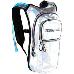 SoJourner Bags Sojourner Hydration Pack, Hydration Backpack - Water Backpack with 2l Hydration Bladder, Festival Essential - Rave Hydration Pack Hydropack Hydro for Hiking, Running, Biking, Festival Gear