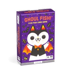 Mudpuppy Ghoul Fish! – Ghoul Version of Classic Kids Go Fish Card Game with Cute Illustrations of Ghoulish Cats for Children Ages 4 and Up, 2-4 Players