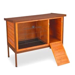 Ware Manufacturing Premium Plus Hutch for Rabbits and Small Pets, Large