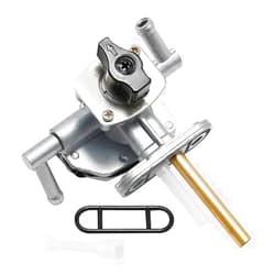 Saihisday 44300-07G01 Gas Tank Fuel Cock Valve Petcock Replacement for Suzuki LTZ 400 Kawasaki KFX 400 2003-2007
