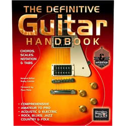 By Cliff Douse (Author), Hugh Fielder (Author), Mike Gent (Author), Adam Perlmutter (Author), Richard Riley (Author), Michael Ross (Author), Tony Skinner (Author), Rusty Cutchin (Editor), Paco Peña (Foreword) & 4 more The Definitive Guitar Handbook (2017 Updated)