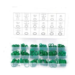 Yuecoom 270 Pcs O Ring High Temperature Resistant Sealing Buna N Rubber Ring Assortment Kit, Replacement O Rings, Rubber O-Ring Assortment Set