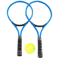 QANYEGN Kids Tennis Racquet, Iron Alloy Youth Recreational Tennis Rackets with and Carry Bag, fit for Jior, Youth, Beginner