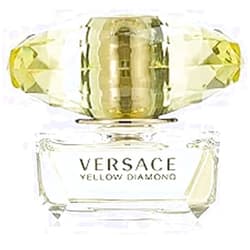 Versace Eau De Toilette Spray for Women, Yellow Diamond, 1.7 Ounce
