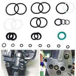 Camoo Tilt Trim Seal Kit 1997 & Up 115225FS Fast Strike Power for Yamaha Boat Power Units 115HP 150HP 175HP 200HP (Some 225HP 250HP) for Showa & 63P-43800-00-4D 64E-43822 with More O-ring