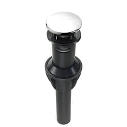 Pfister 972-053A Push and Seal Drain, Polished Chrome