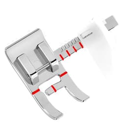 YEQIN Adjustable Guide Sewing Machine Presser Foot - Fits All Low Shank Snap-On Singer*, Brother, Babylock, Euro-Pro, Janome, Kenmore, White, Juki, New Home, Simplicity, Elna and More!