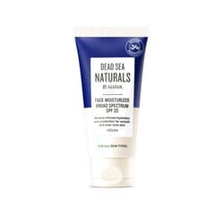 AHAVA DEAD SEA NATURALS Dead Sea Naturals Face Moisturizer Broad Spectrum SPF20 - Multi-benefit day cream for face & neck, provides all-day comfort and protects from UVA/B rays, with exclusive Dead Sea Minerals, 1.7 Fl.Oz