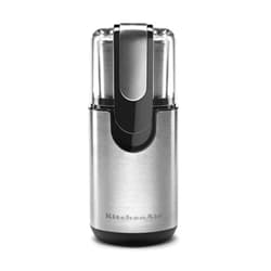 KitchenAid BCG111OB Blade Coffee Grinder, 4 oz, Onyx Black