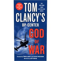 By Jeff Rovin (Author), Tom Clancy (Contributor), Steve Pieczenik (Contributor) & 0 more Format: Kindle Edition Tom Clancy's Op-Center: God of War: A Novel