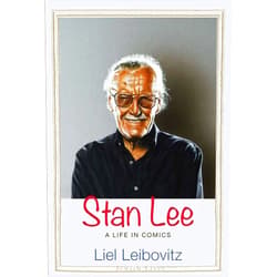 By Liel Leibovitz (Author) Stan Lee: A Life in Comics (Jewish Lives)