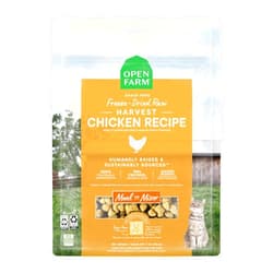 Open Farm Harvest Chicken Recipe Freeze Dried Raw Morsels for Cats, 3.5oz